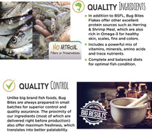 Load image into Gallery viewer, Bug Bites - Goldfish Formula