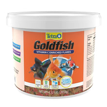 Load image into Gallery viewer, Tetra Goldfish Flakes