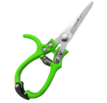 Load image into Gallery viewer, Ergonomic Garden Snips
