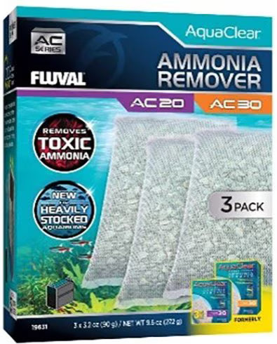 Ammonia Remover for AC20/AC30 - 3 Pack