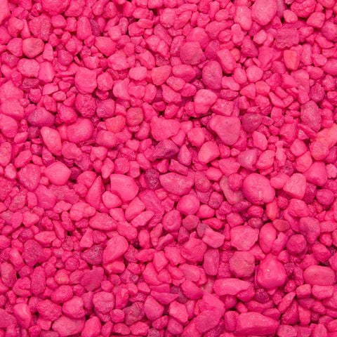 Estes Permaglo Pink Aquarium Gravel