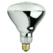 Load image into Gallery viewer, 125-to-250-watt Infrared CLEAR or RED Heat Lamp Brooder Light Bulbs