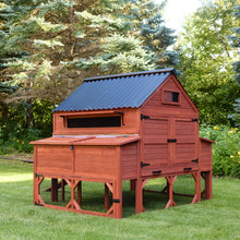 Load image into Gallery viewer, Chicken Coop for 15 Chickens – Brahma Chicken Coop