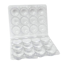 Load image into Gallery viewer, 12-Egg Carton (Quail) - Clear Plastic