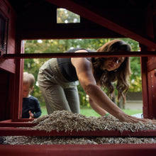 Load image into Gallery viewer, Chicken Coop for 10 Chickens - Rhode Island Homestead (Hen House Only)
