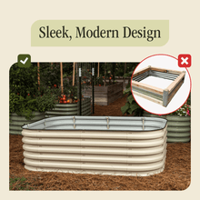 Load image into Gallery viewer, Premium Metal Raised Garden Bed Kit