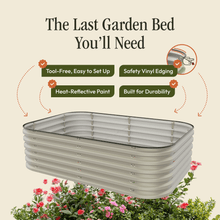 Load image into Gallery viewer, Premium Metal Raised Garden Bed Kit