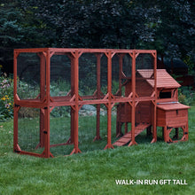 Load image into Gallery viewer, Chicken Coop for 6 Chickens – Orpington Lodge