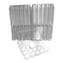 Load image into Gallery viewer, 15-Egg Carton - Clear Plastic