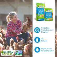 Load image into Gallery viewer, Healthy Harvest 17% Non-GMO Layer Crumbles