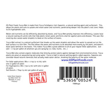 Load image into Gallery viewer, Yucca Wet - Organic wetting agent and surfactant
