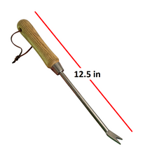 Load image into Gallery viewer, Stainless Steel Garden Dandelion Weeder