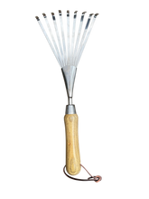 Load image into Gallery viewer, Stainless Steel Garden Hand Rake