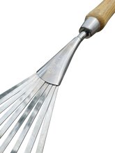 Load image into Gallery viewer, Stainless Steel Garden Hand Rake