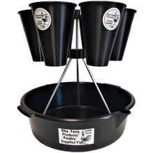 Load image into Gallery viewer, Quail Restraining 6 Cone Rotary Processing Station, Kill Cone Rotating Tower Stand