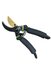 Load image into Gallery viewer, Titanium Soft Grip Garden Pruning Shears Clippers