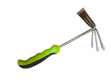 Load image into Gallery viewer, 2-in-1 Garden Cultivator Rake Hoe Tiller Tool