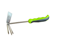 Load image into Gallery viewer, 2-in-1 Garden Cultivator Rake Hoe Tiller Tool