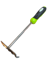 Load image into Gallery viewer, Stainless Steel 5 Tine Rake Cultivator Tiller Tool