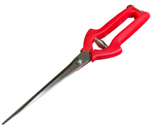Load image into Gallery viewer, Extra Long Blade Garden Pruning Snips