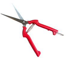 Load image into Gallery viewer, Extra Long Blade Garden Pruning Snips