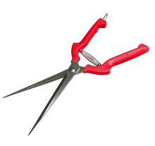 Load image into Gallery viewer, Extra Long Blade Garden Pruning Snips