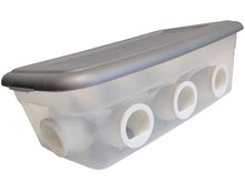 Load image into Gallery viewer, Quail &amp; Chick Port Feeders No Waste Feed