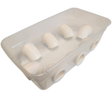 Load image into Gallery viewer, Quail &amp; Chick Port Feeders No Waste Feed