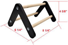 Load image into Gallery viewer, 8 Inch Long 3 Bar Perch for Baby Chicks &amp; Quail