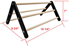 Load image into Gallery viewer, Combo 16 Inch Long 5 Bar &amp; 8 Inch 3 Bar Perch for Baby Chicks &amp; Quail