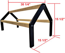 Load image into Gallery viewer, 30 Inch Long 3 Bar Perch for Growing &amp; Adult Chickens