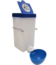 Load image into Gallery viewer, 1L Auto Fill Chick Cup &amp; Quail Drinker