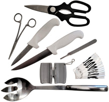 Load image into Gallery viewer, Master Poultry Processing &amp; Chicken Butcher Knife Kit