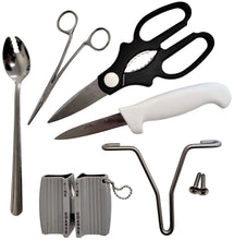 Load image into Gallery viewer, Master Quail Processing &amp; Butcher Knife Kit