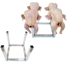 Load image into Gallery viewer, Chicken Drying Rack 4 Stations, 12 Inch
