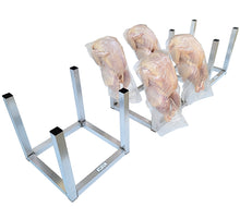 Load image into Gallery viewer, Chicken Drying Rack 4 Stations, 12 Inch