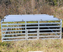 Load image into Gallery viewer, 5'X5' Mobile Broiler Chicken Tractor