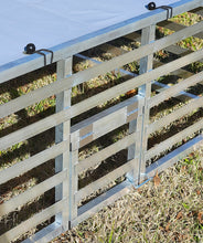 Load image into Gallery viewer, 5'X5' Mobile Broiler Chicken Tractor