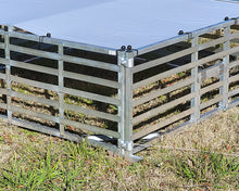 Load image into Gallery viewer, 5'X5' Mobile Broiler Chicken Tractor