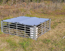Load image into Gallery viewer, 5'X5' Mobile Broiler Chicken Tractor