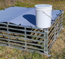 Load image into Gallery viewer, 5'X5' Mobile Broiler Chicken Tractor