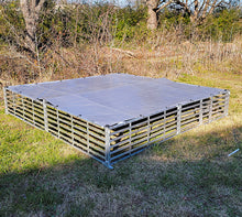 Load image into Gallery viewer, 10'X10' Mobile Broiler Chicken Tractor
