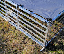 Load image into Gallery viewer, 10'X10' Mobile Broiler Chicken Tractor