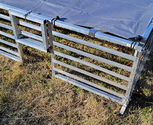 Load image into Gallery viewer, 10'X10' Mobile Broiler Chicken Tractor