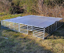 Load image into Gallery viewer, 10'X10' Mobile Broiler Chicken Tractor
