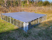 Load image into Gallery viewer, 10'X10' Mobile Broiler Chicken Tractor