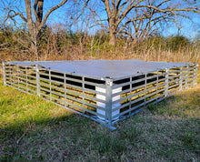 Load image into Gallery viewer, 10'X10' Mobile Broiler Chicken Tractor