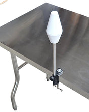 Load image into Gallery viewer, Chicken Cut Up Cone Poultry Deboning Parting Piecing Out Stand Holder