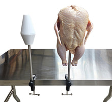 Load image into Gallery viewer, Chicken Cut Up Cone Poultry Deboning Parting Piecing Out Stand Holder