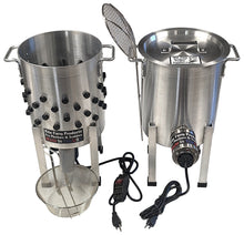 Load image into Gallery viewer, COMBO Quail Plucker &amp; 4 Gallon 120 Volt, 1,000-Watt Quail Scalder